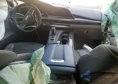 2021 Cadillac Escalade Esv Sport из США, поврежденный, VIN 1GYS4PKL2MR303029